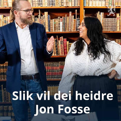 Regjeringa heidrar Jon Fosse