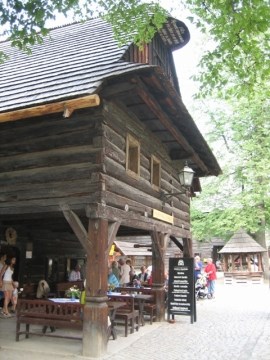 Wallacian utendørsmuseum i Øst-Tsjekkia