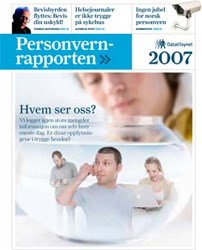 Personvernrapporten 2007