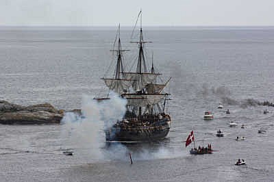 Trebåtfestivalen i Risør. - Foto: Øyvind Christoffersen