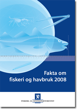 Faktabrosjyre om norsk sjømatproduksjon – konsum og eksport, fiske og fangst, havbruk og forskning og innovasjon.