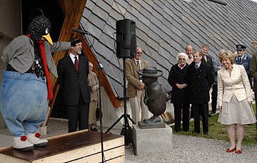 Jubileumsutstillingen åpnes