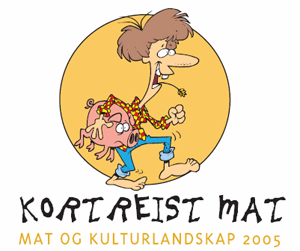 Kortreist mat, Logo