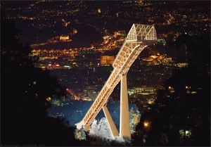 Tre, Holmenkollen, Foto: Scanpix