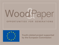 Skog, Wood Paper logo