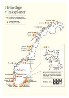 Helhetlig tiltaksplan for opprydning i Norge