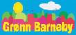 Grønn barneby logo