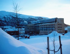 Norsk polarinstitutt i Tromsø. Foto: Ann Kristin Balto, Norsk polarinstitutt
