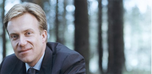 The new Chairman of the Commission for Sustainable Development, Mr. Børge Brende. Photo: Richard Hauglin