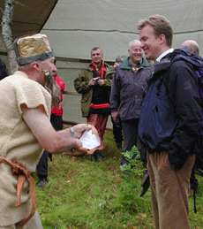 Sigurd Slembe og Børge Brende