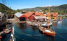 Hardanger Fartøyvernsenter, Norheimsund © Helge Sunde / Samfoto