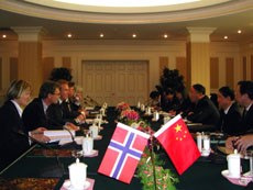Kinesisk-norsk møte