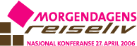 Logo: Morgendagens reiseliv.