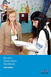 Sixth edition of ODIHR's Election Observation Handbook (OSCE)