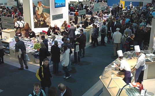 Grüne Woche: Norges Stand i 2009