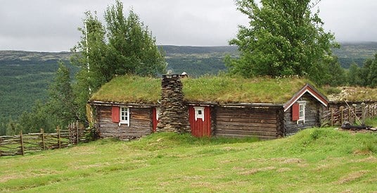 Kulturlandskap: Vangrøftdalen, Os i Hedmark. Foto: Fylkesmannen i Hedmark.