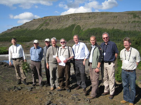 Ola T. Heggem deltok på befaring om skogplanting i Island. Foto: LMD