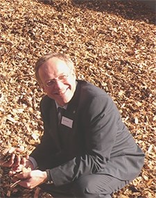 Bioenergi: - Økt utbygging av fjernvarme og lokale varmesentraler innebærer økt etterspørsel etter skogsflis, sier Lars Peder Brekk.