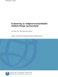 FNI-rapport 7-2007