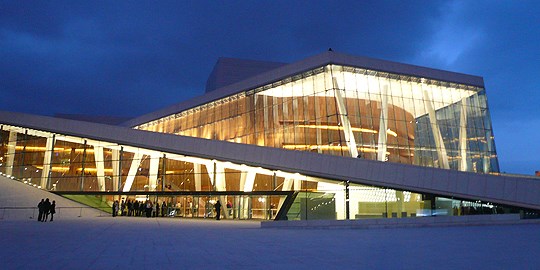 Operaen i Bjørvika. Foto: SMK