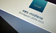 Årsrapport for EØS-midlene 2009-2010