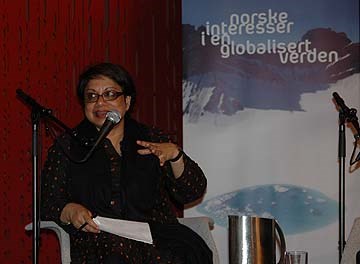 Radhika Coomaraswamy, FNs spesialrepresentant for barn i krig