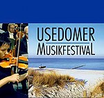 Bilde: Logo for Usedomer musikkfestival.