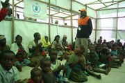 DR Kongo, april 2008. Foto: Flyktninghjelpen/Astrid Sehl