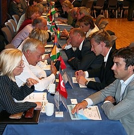 "Speed-dating".  Foto: UD
