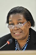 Margaret Sekaggya. Photo: UN Photo / Jean-Marc Ferré
