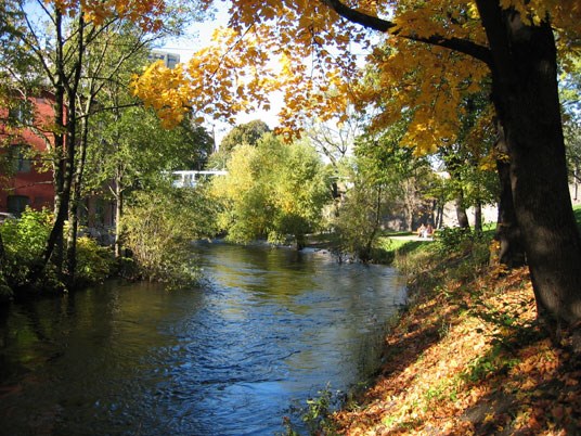 Akerselva. Foto: Terje Wivestad.