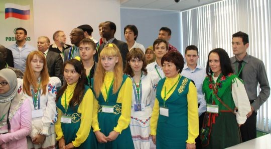 Deltakerne etter VM i skogkonkurranse i Russland 