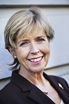 Forsvarsminister Anne-Grete Strøm-Erichsen. Foto: Torgeir Haugaard, FMS.