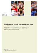 Effekter Av Tiltak Under IA-avtalen - Rapport Fra Forskermøte ...