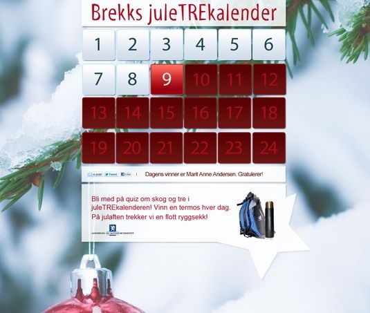 JuleTREkalender