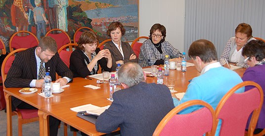 Samrådet om ungdomsledighet fant sted i Fylkeshuset i Bodø.