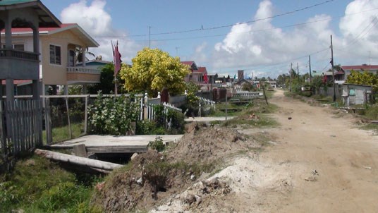 Guyana er et av Latin-Amerikas fattigste land, og står foran store utfordringer. Foto: Miljøverndepartementet.