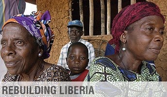 Liberia trenger fortsatt hjelp. Foto: Verdensbanken